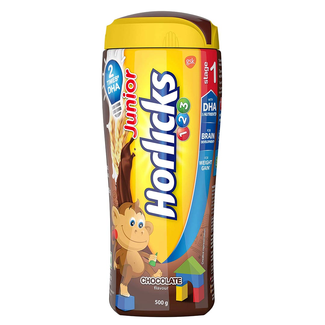 HORLICKS JUNIOR CHOCOLATE 500G