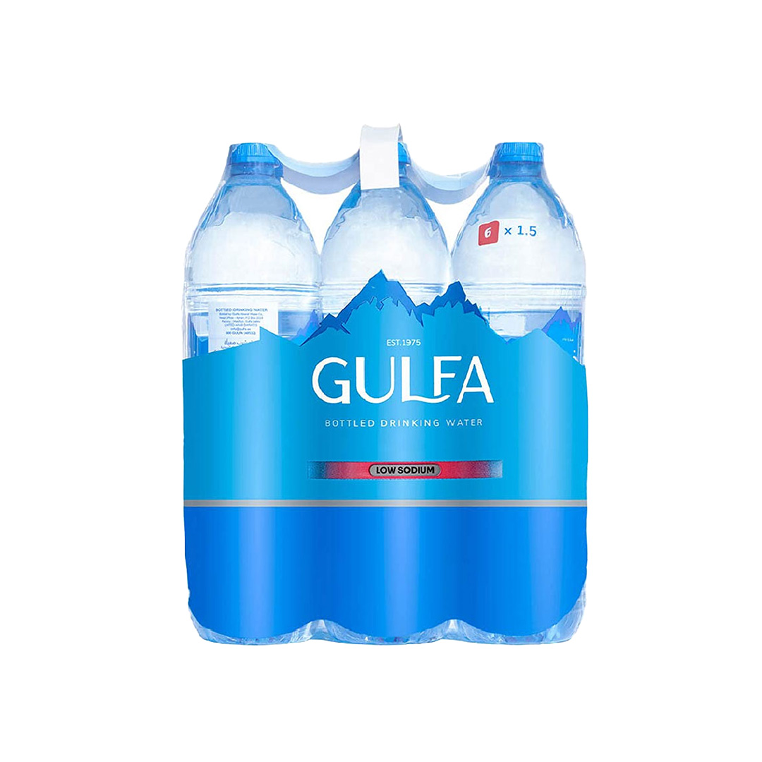 GULFA WATER 1.5 LTR X 6