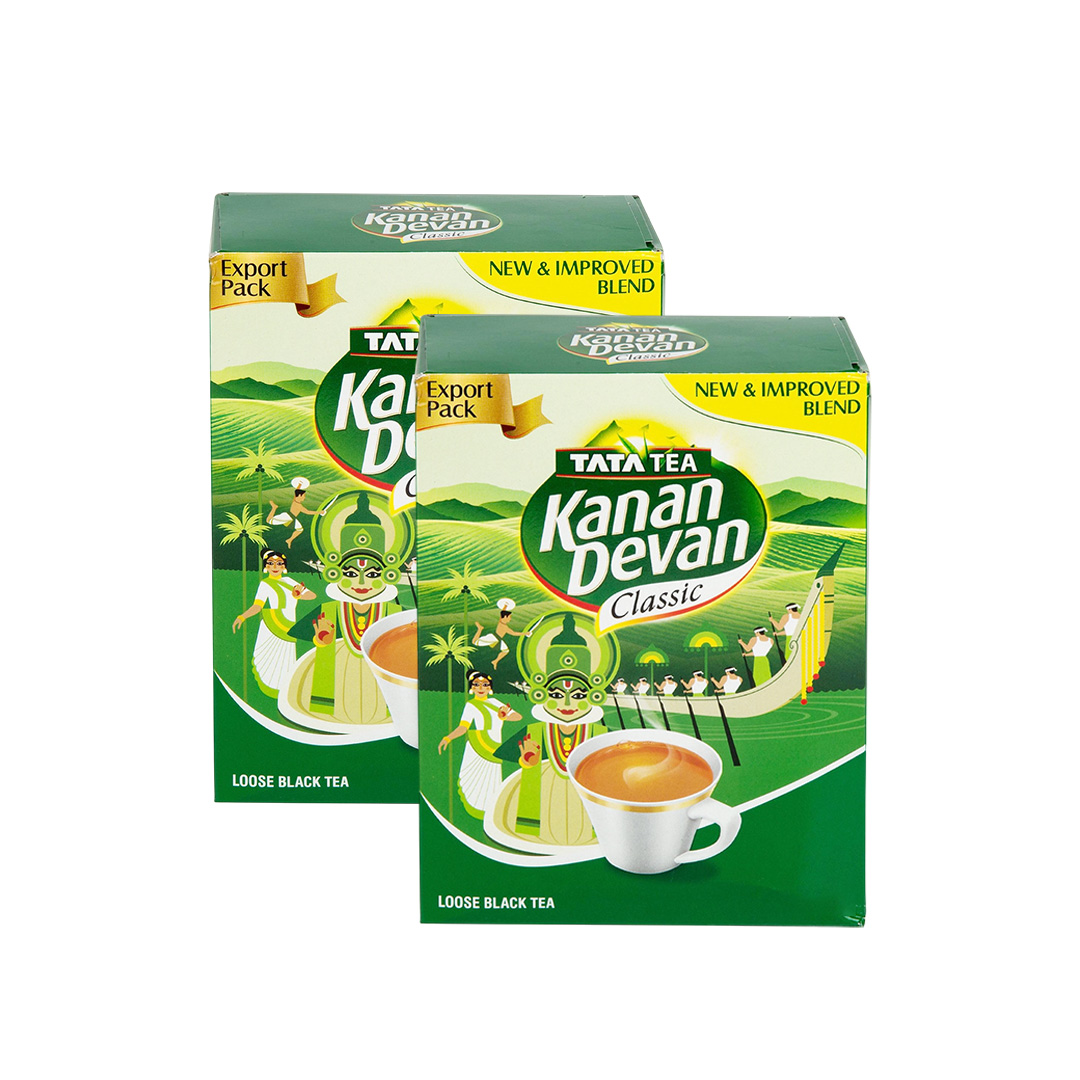 TATA TEA KANAN DEVAN 200g T/PACK P/OFF (2x200)