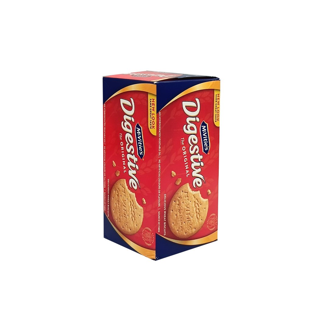 MACVITIES DIGESTIVE BISCUT ORIGINAL 250GM