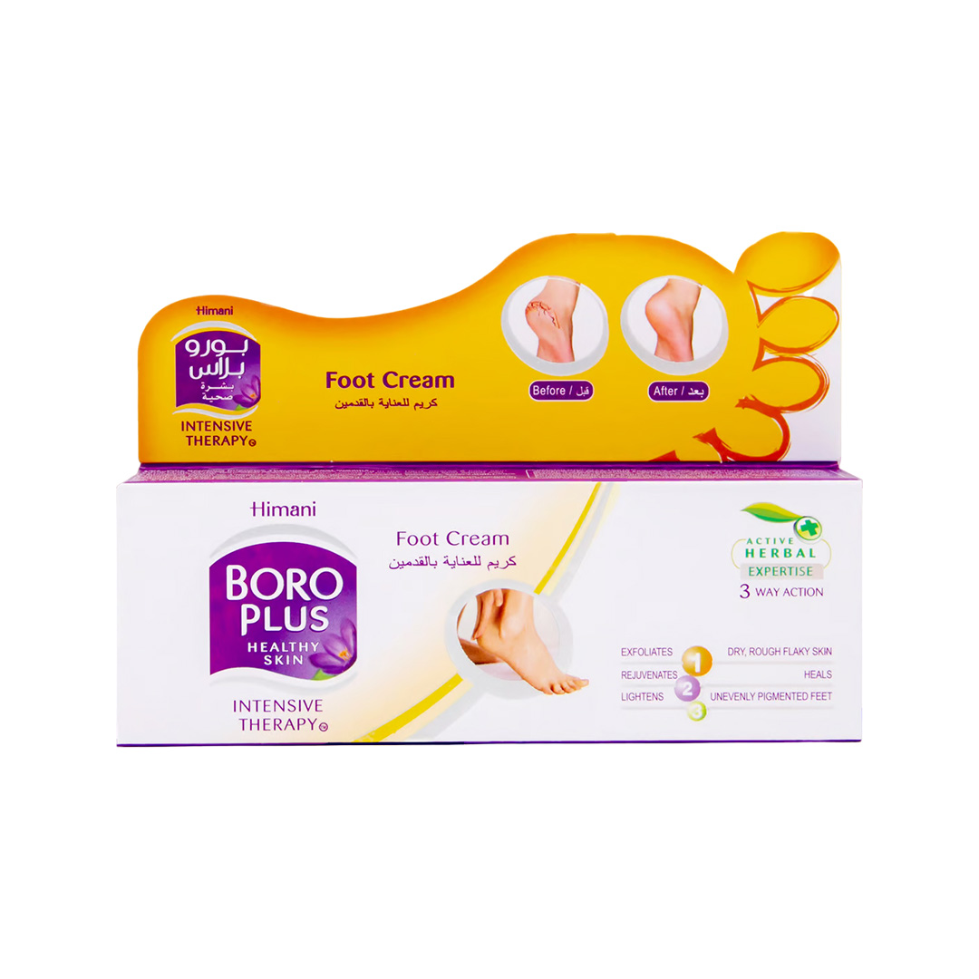 HIMANI BORO PLUS FOOT CREAM 50ML