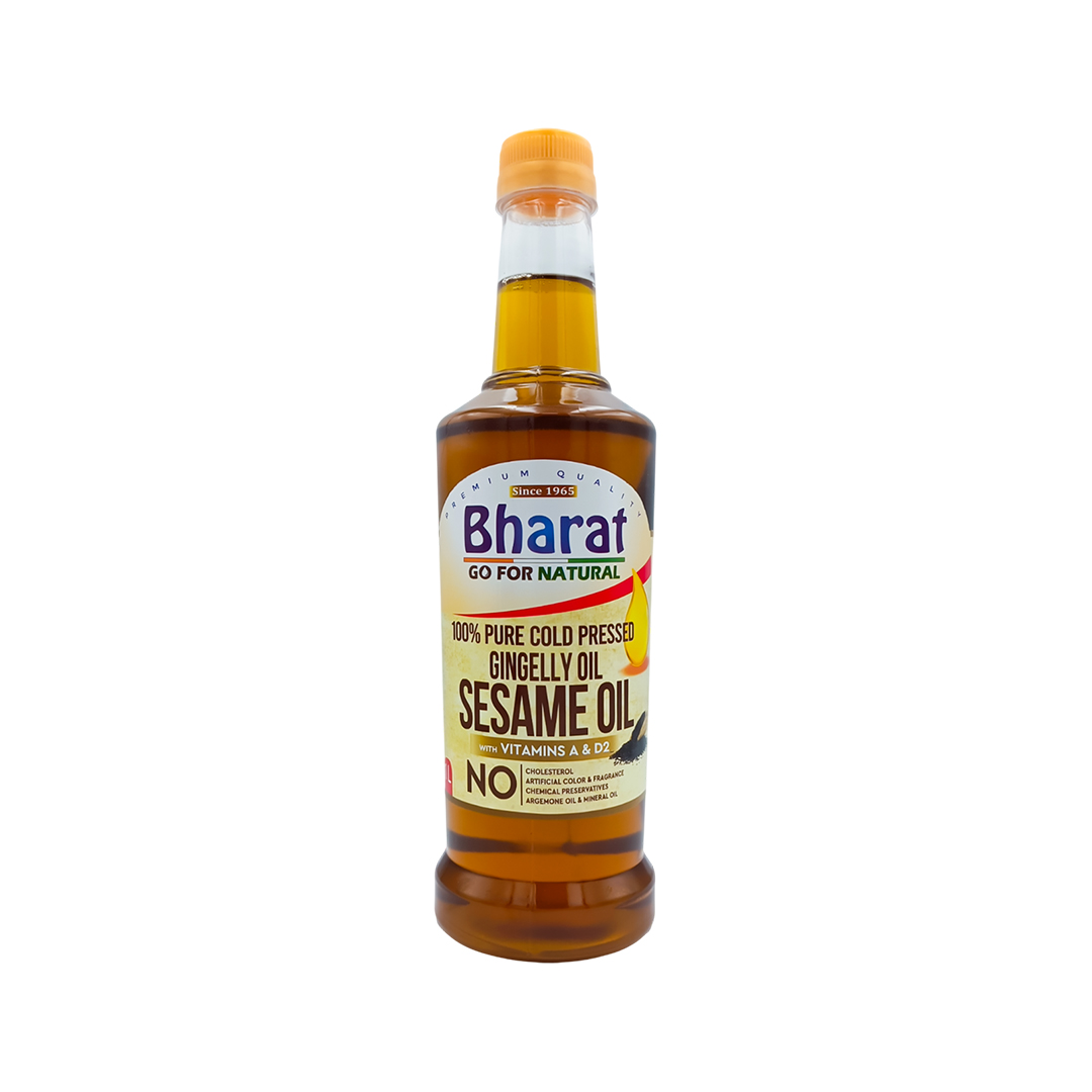 BAHRAT COLD PRESSED SESAME OIL 1 LTR 