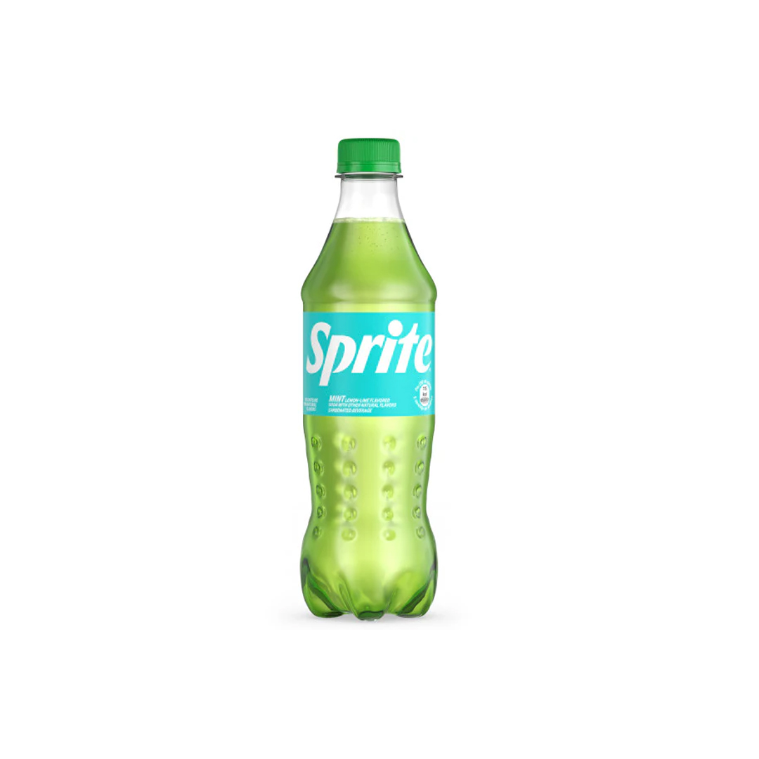 SPRIT LEMON & MINT 298ML BOTTLE