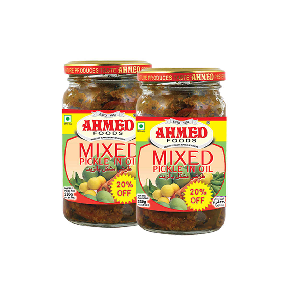 AHMED MIXED PICKLE 2X330GM