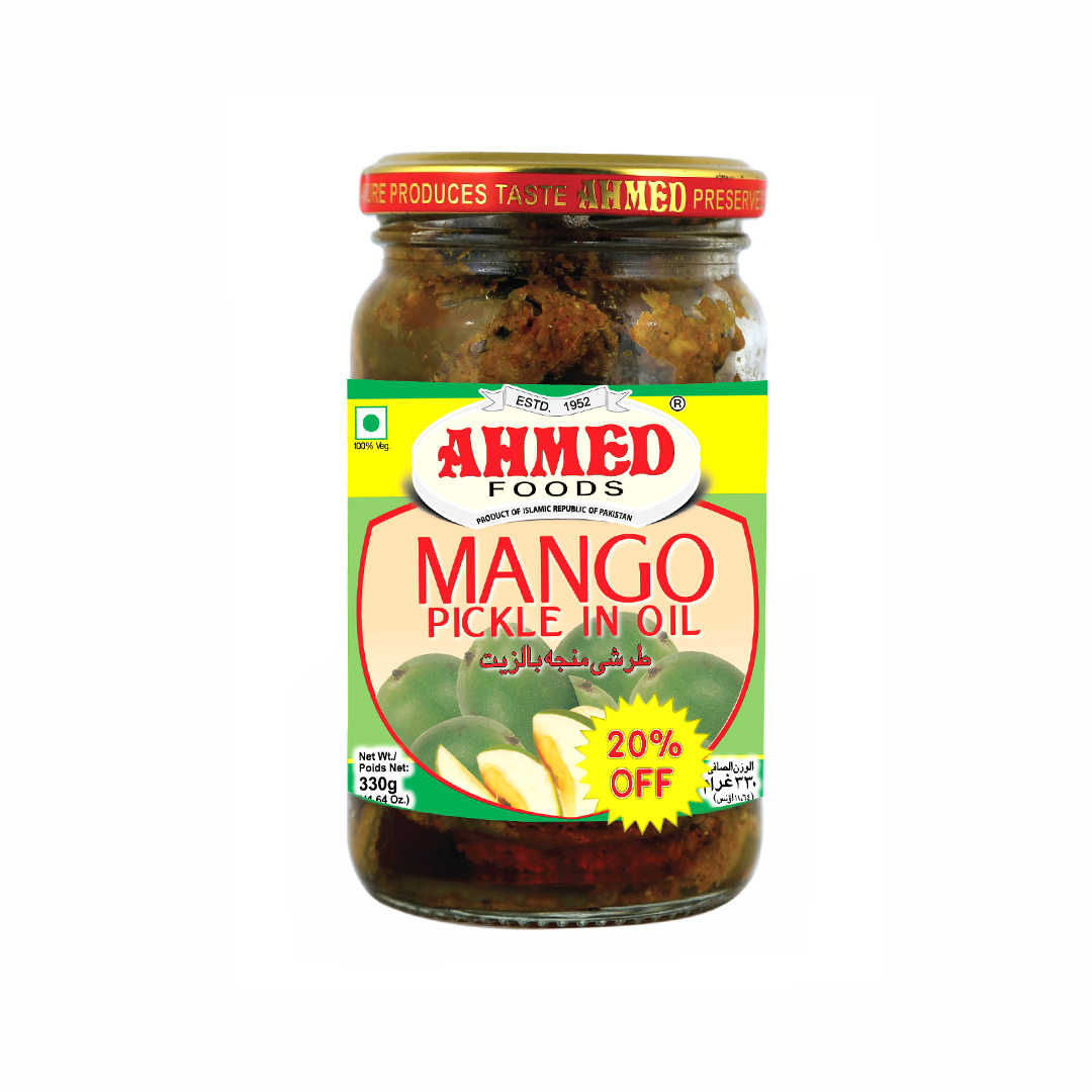 AHMED MANGO PICKLE 330G 20% OFF