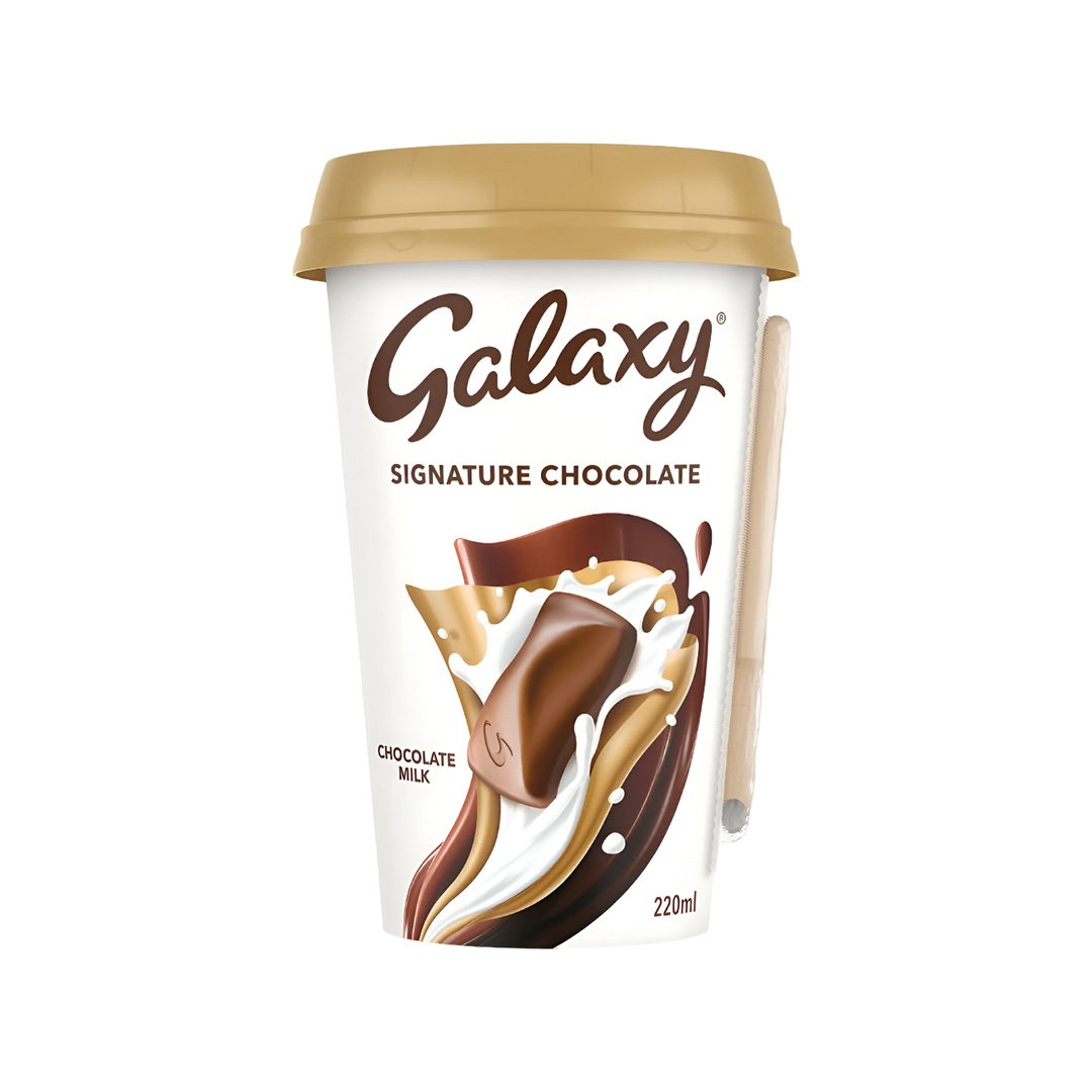 GALAXY SIGNATURE CHOCOLATE MILK  220 ML