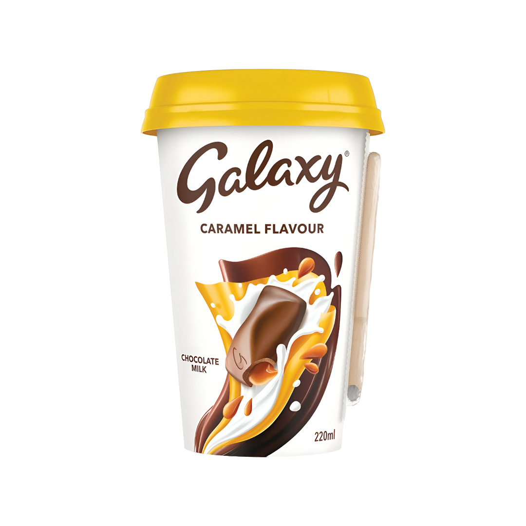 GALAXY CARAMEL FLAVOUR MILK 220 ML