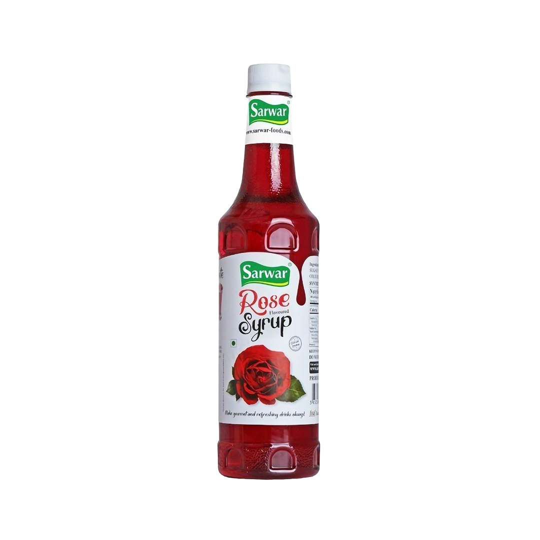 SARWAR ROSE SYRUP 750ML