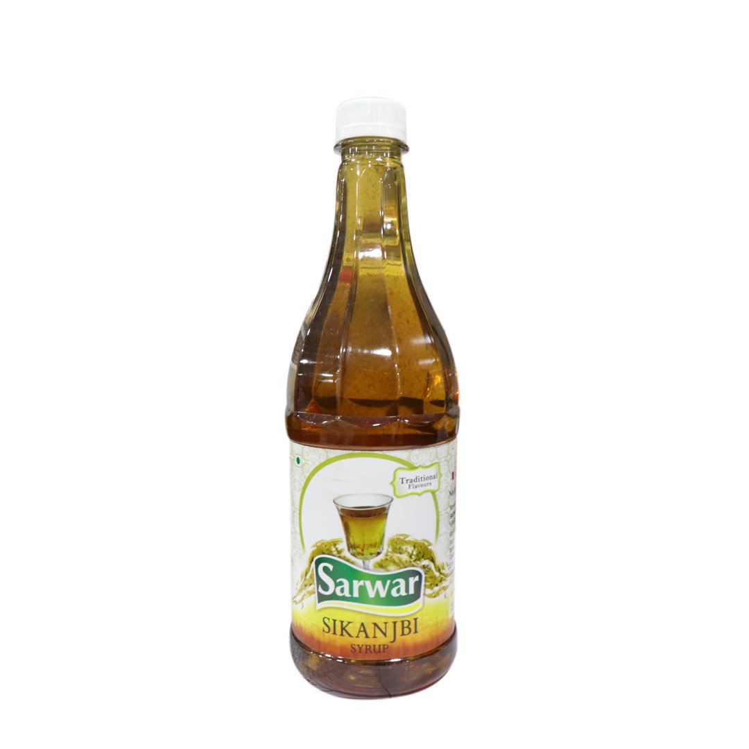 SARWAR SIKANJBI SYRUP 750ML