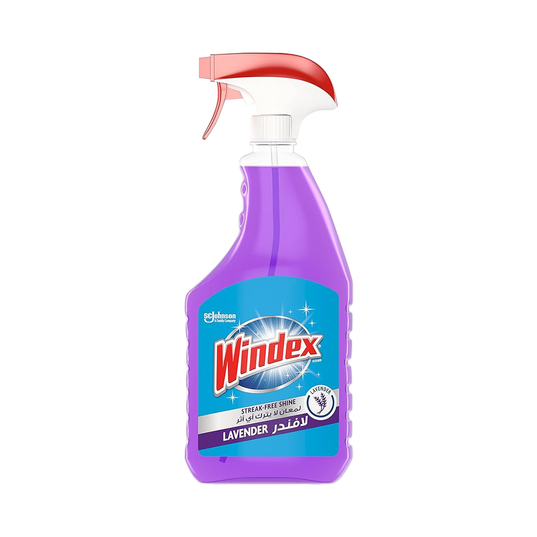 WINDEX GLASS CLEANER LAVENDER 750ML