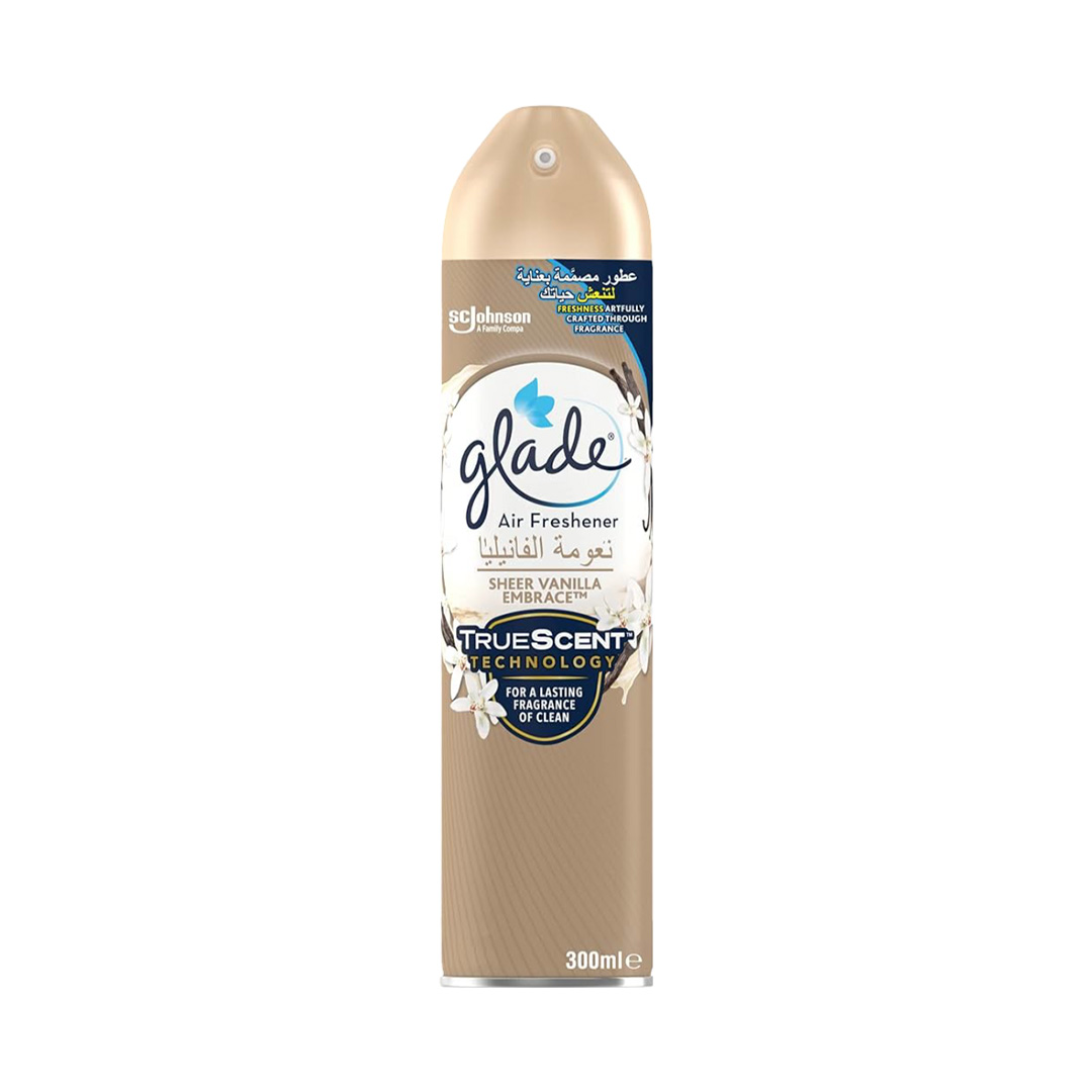 GLADE AEROSOL 5IN1 VANILLA 300ML