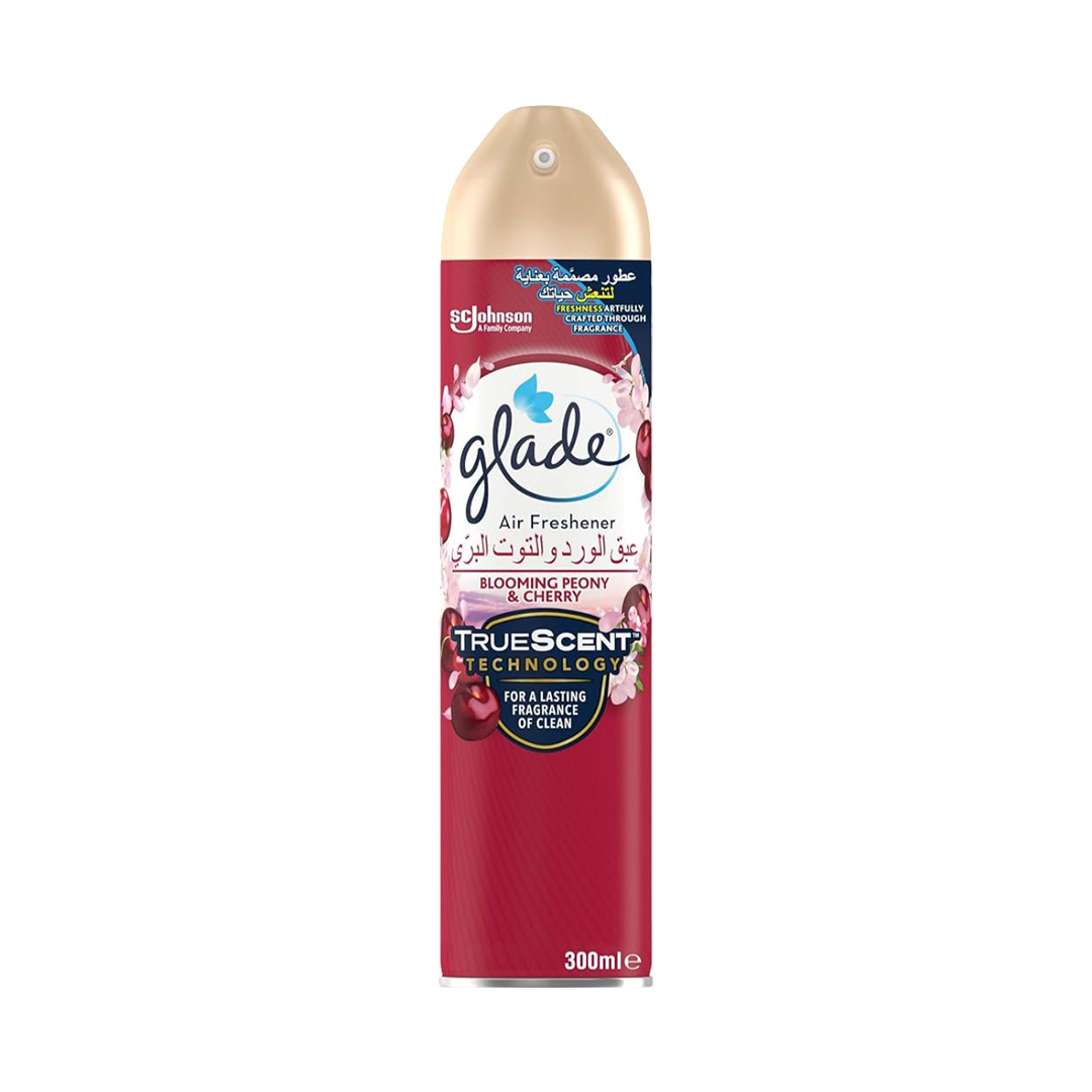 GLADE AEROSOL 5IN1 PEONY 300ML