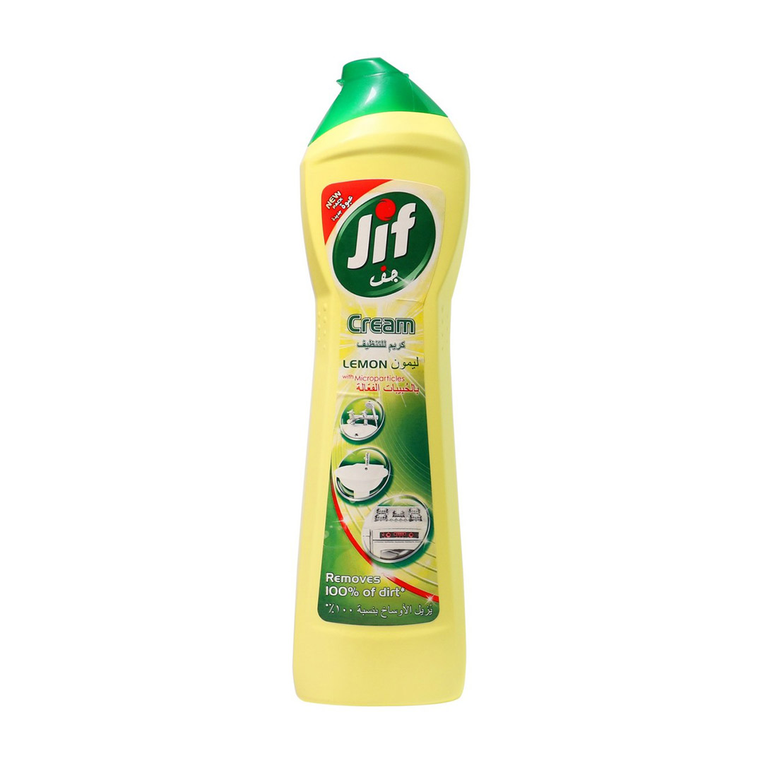 JIF CREAM LEMON 500 ML