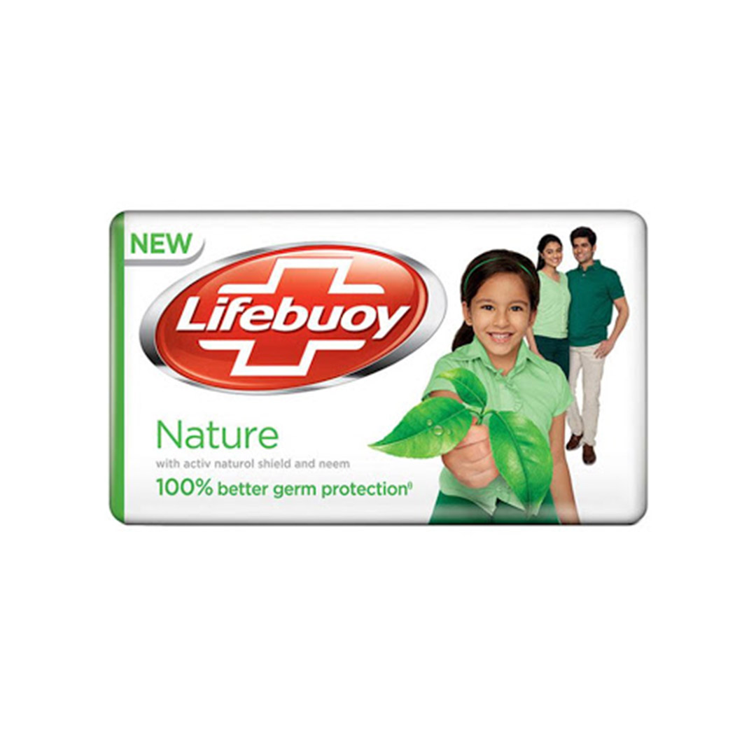 LIFEBUOY NATURE SOAP 125 GM