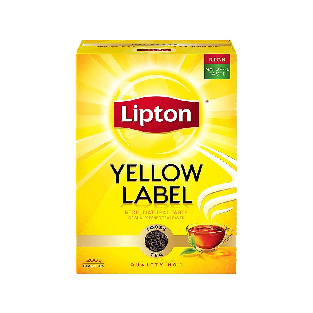 LIPTON YELLOW LABEL TEA 200G