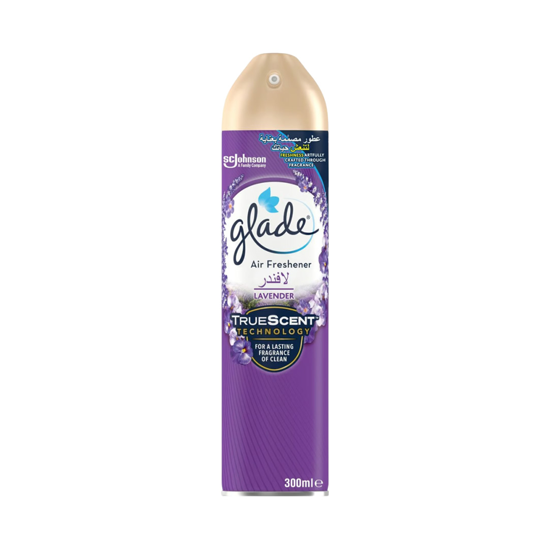 GLADE-LAVENDER 300ML