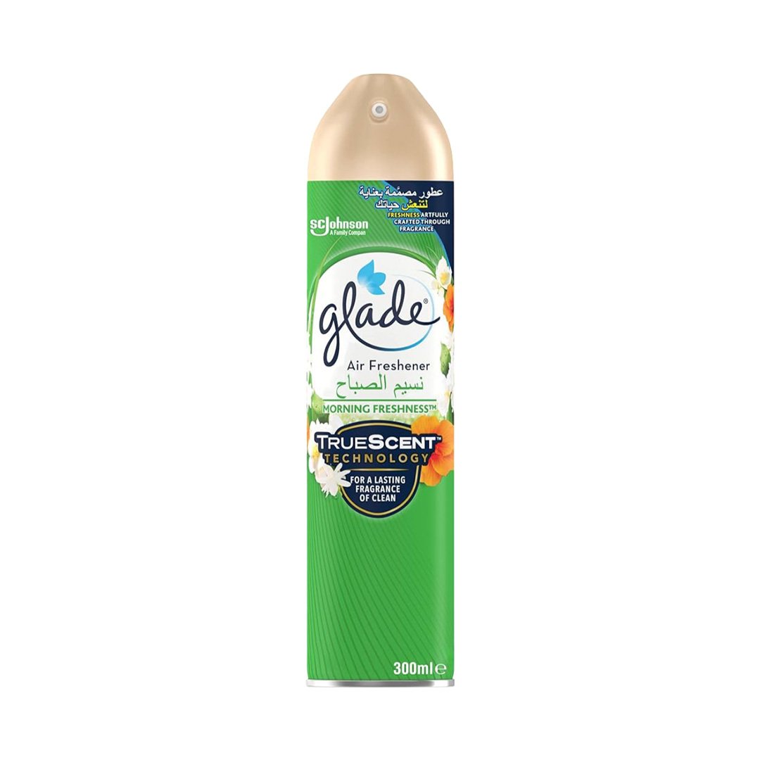 GLADE A/F MORNING FRESH 300ML