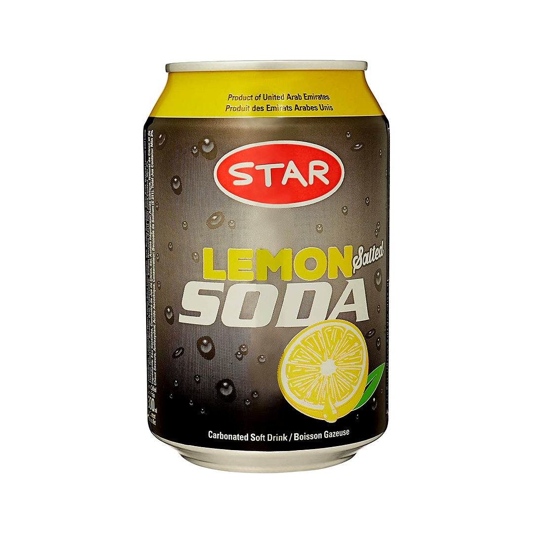 STAR LEMON SALTED SODA 295 ML