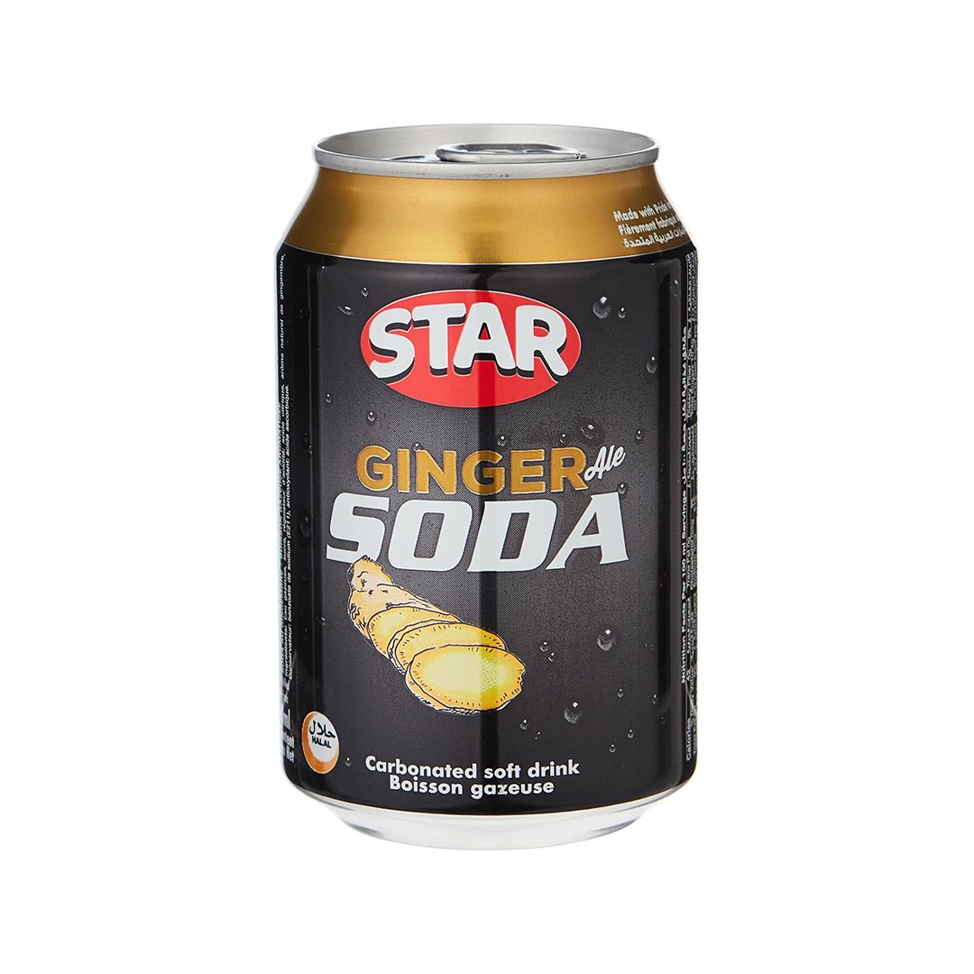 STAR STAR GINGER SODA 295 ML