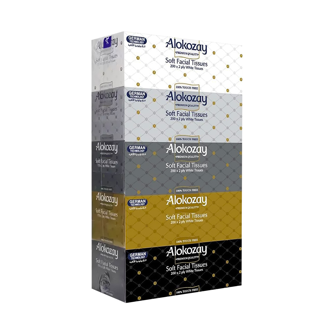 ALOKOZAY FACIAL TISSUE 130'S