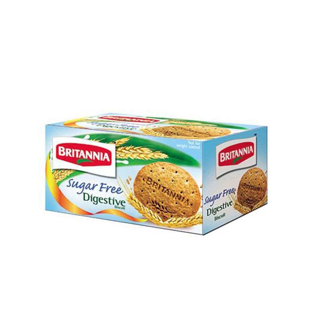 BRITANNIA DIGESTIVE SUGAR FREE 200GM