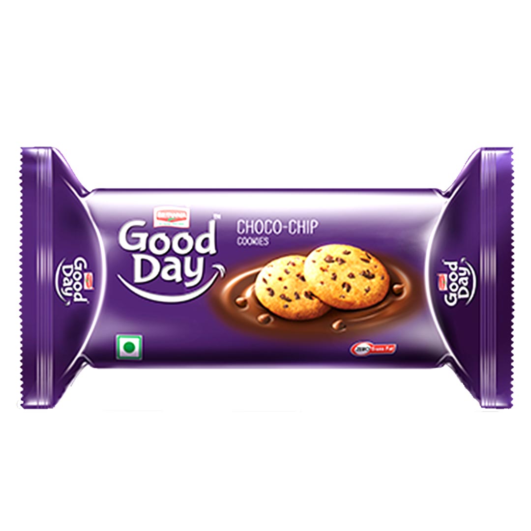 BRITANNIA CHOCO CHIP COOKIES 125G