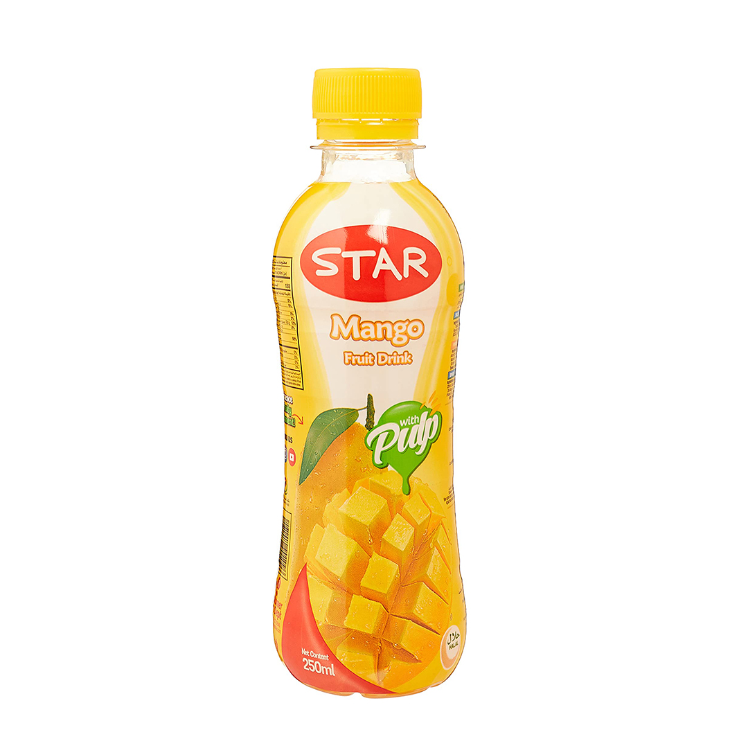 STAR MANGO JUICE 250ML