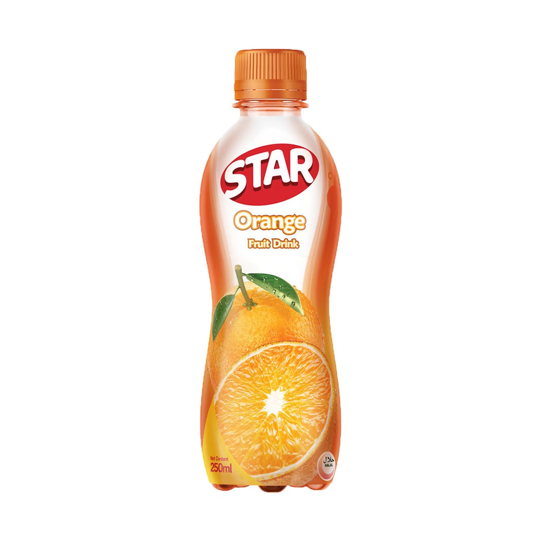 STAR ORANGE JUICE 250ML