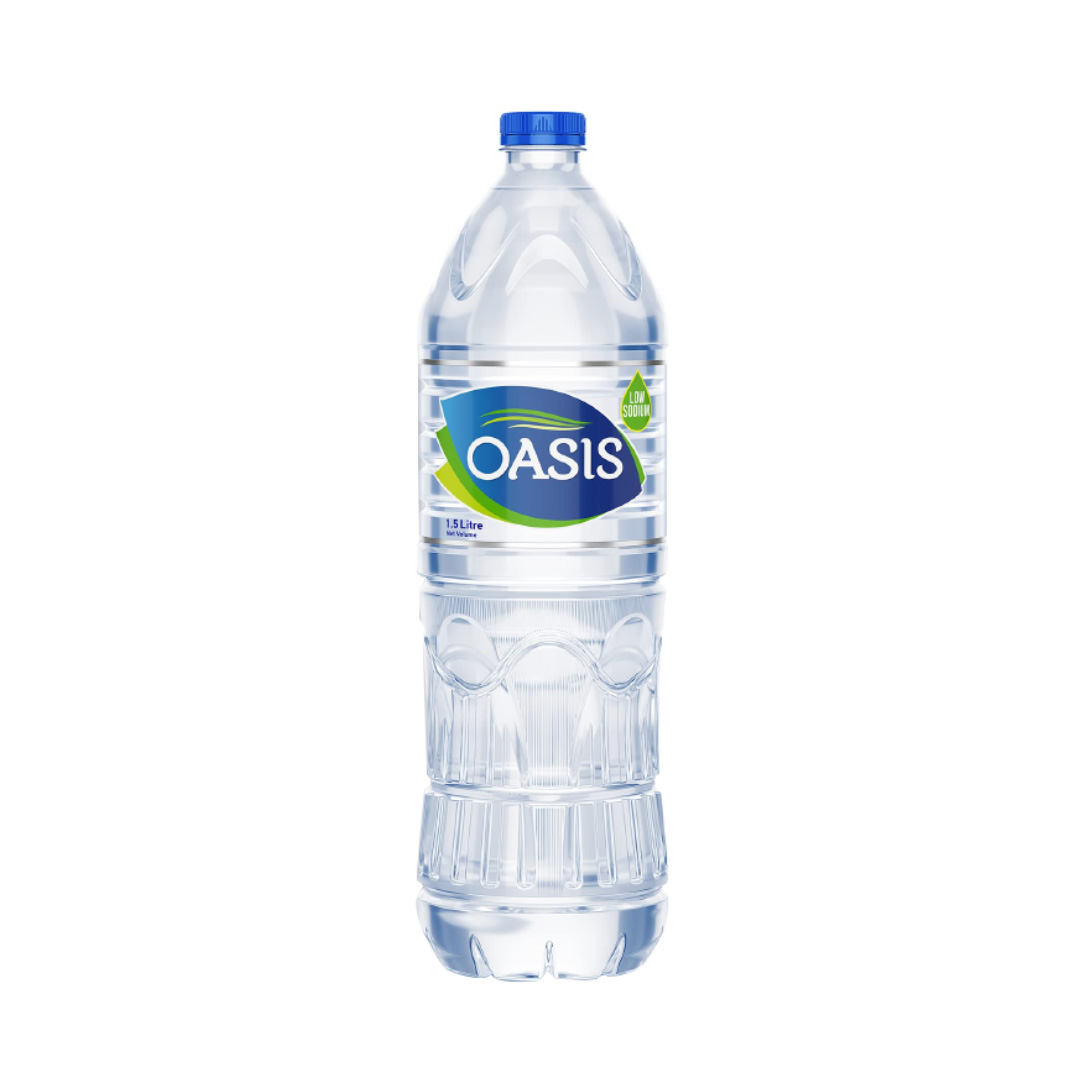 OASIS WATER 1.5 LTR