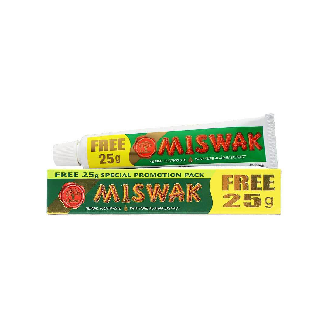DABUR MISWAK HARBAL TOOTHPEASTE 75GM