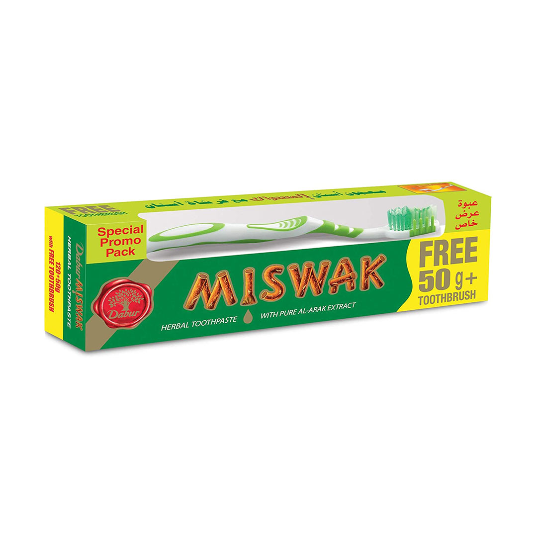 DABUR MESWAK TOOTH BRUSH FREE 200ML