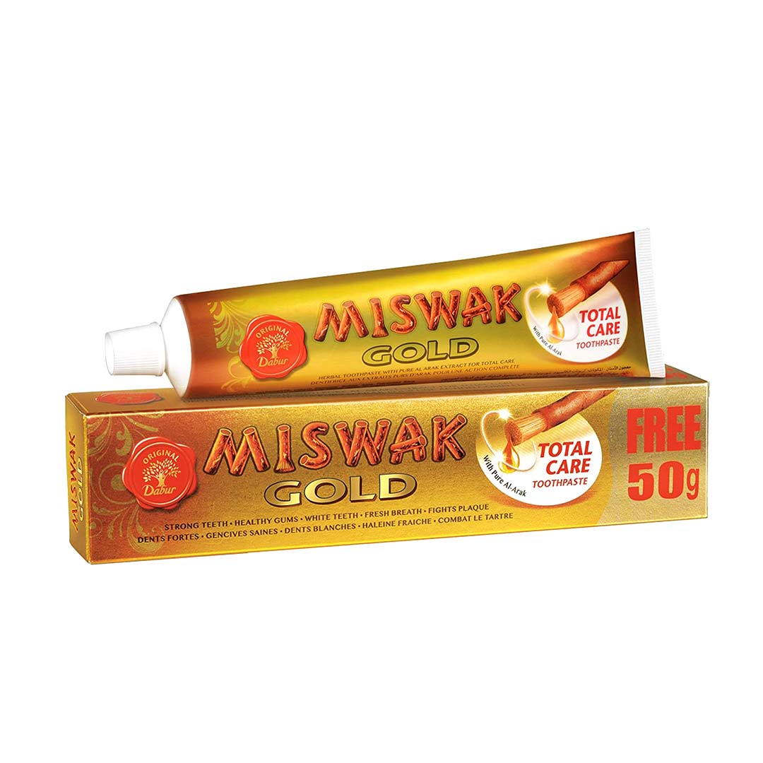 DABUR MISWAK GOLD TOOTHPEAST 120GM