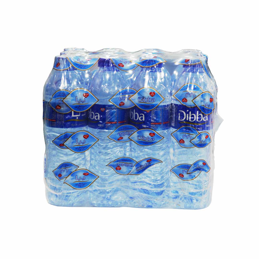 DIBBA WATER 500ML X 12