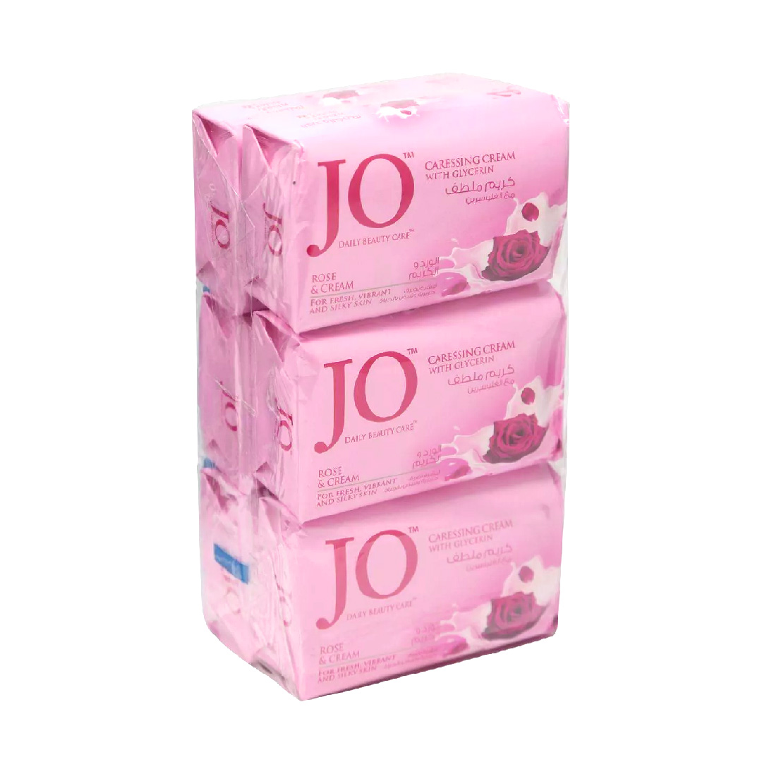 JO SOAP ROSE VALUE PAC 125G X 6 PCS