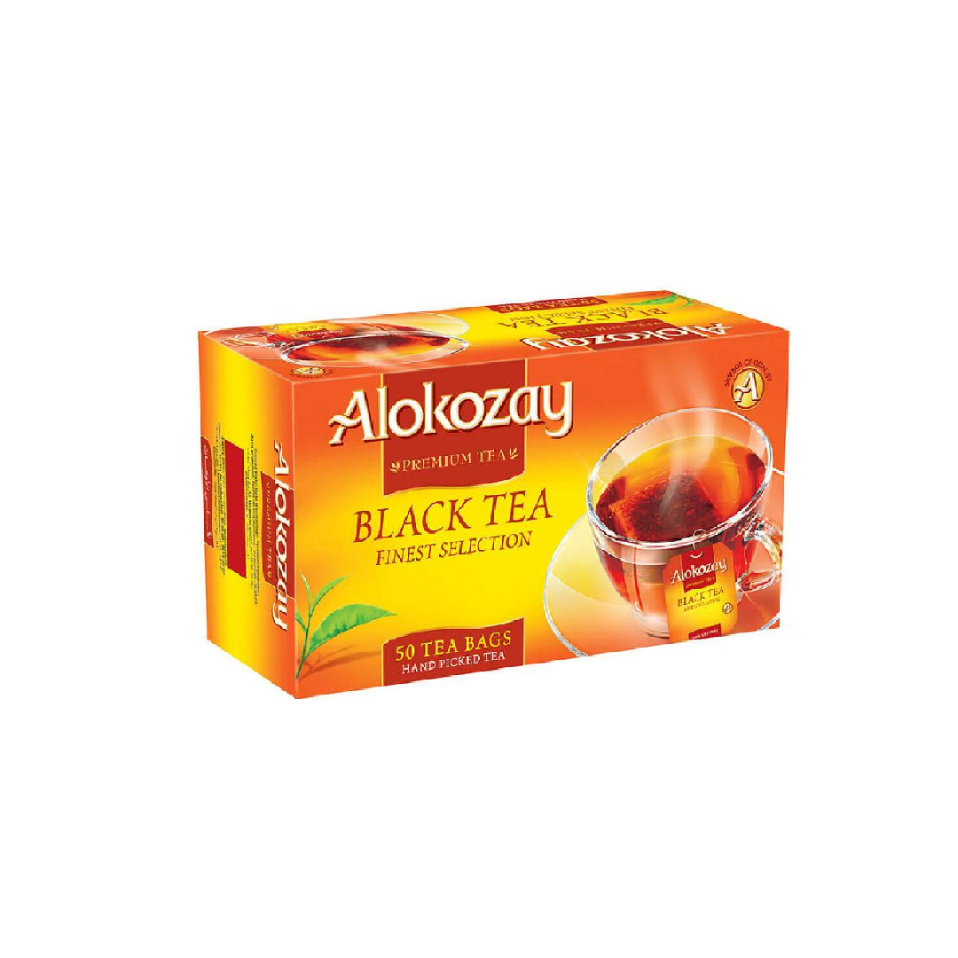 ALOKOZAY BLACK TEA BAG 50`S