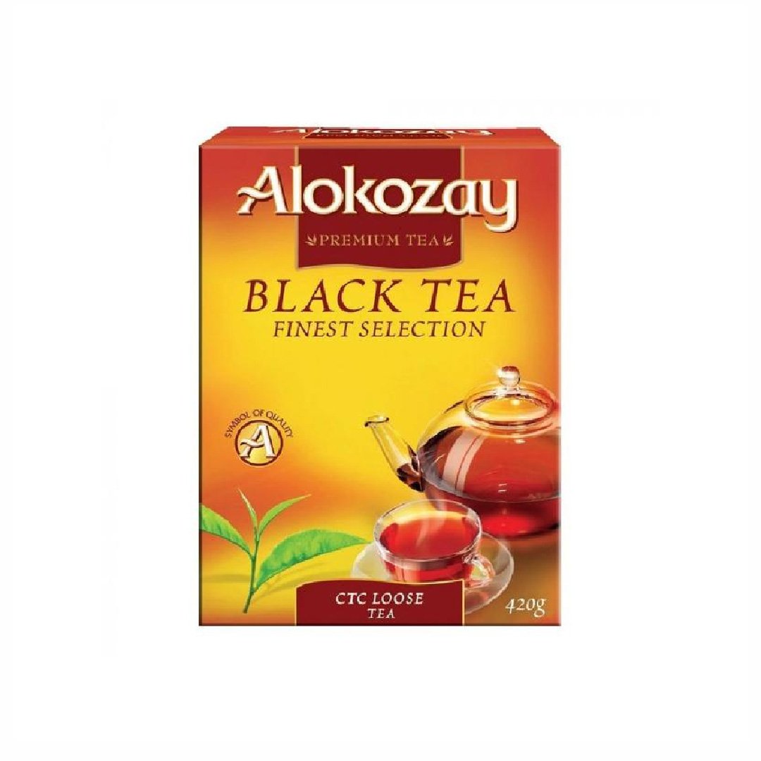 ALOKOZAY LOOSE TEA CTC 420GM