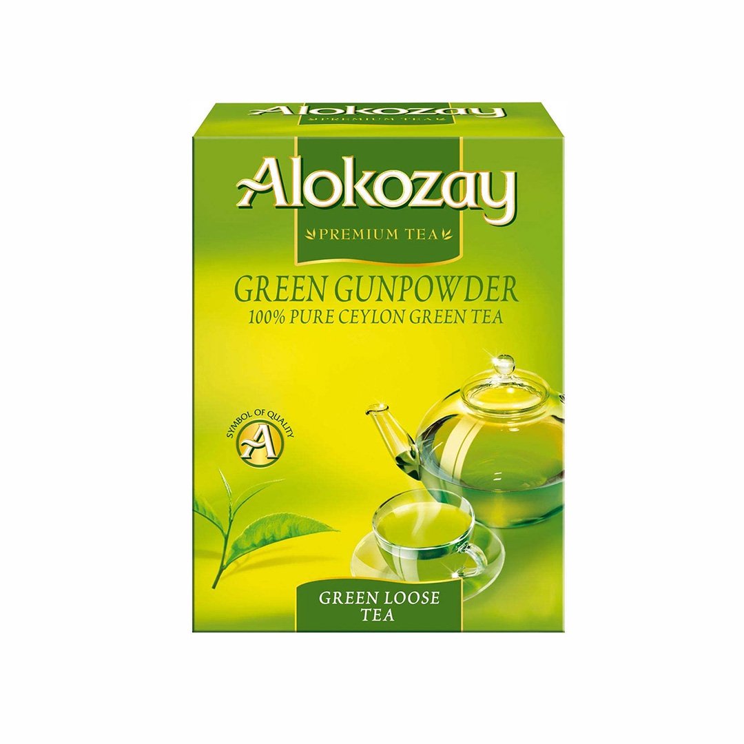 ALOKOZAY GREEN TEA LOOSE 225GM