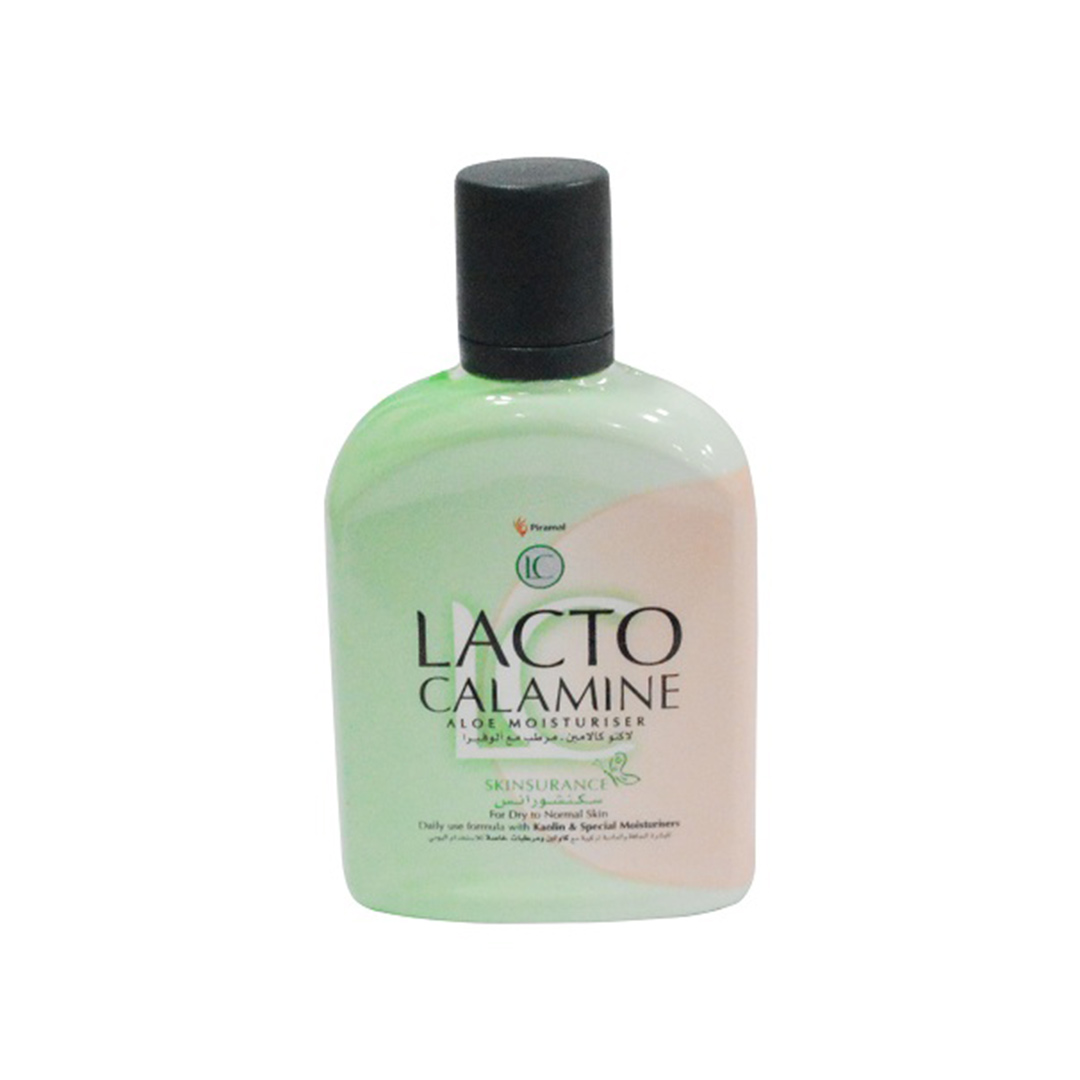 LACTO CALAMINE ALOEVERA 120 ML