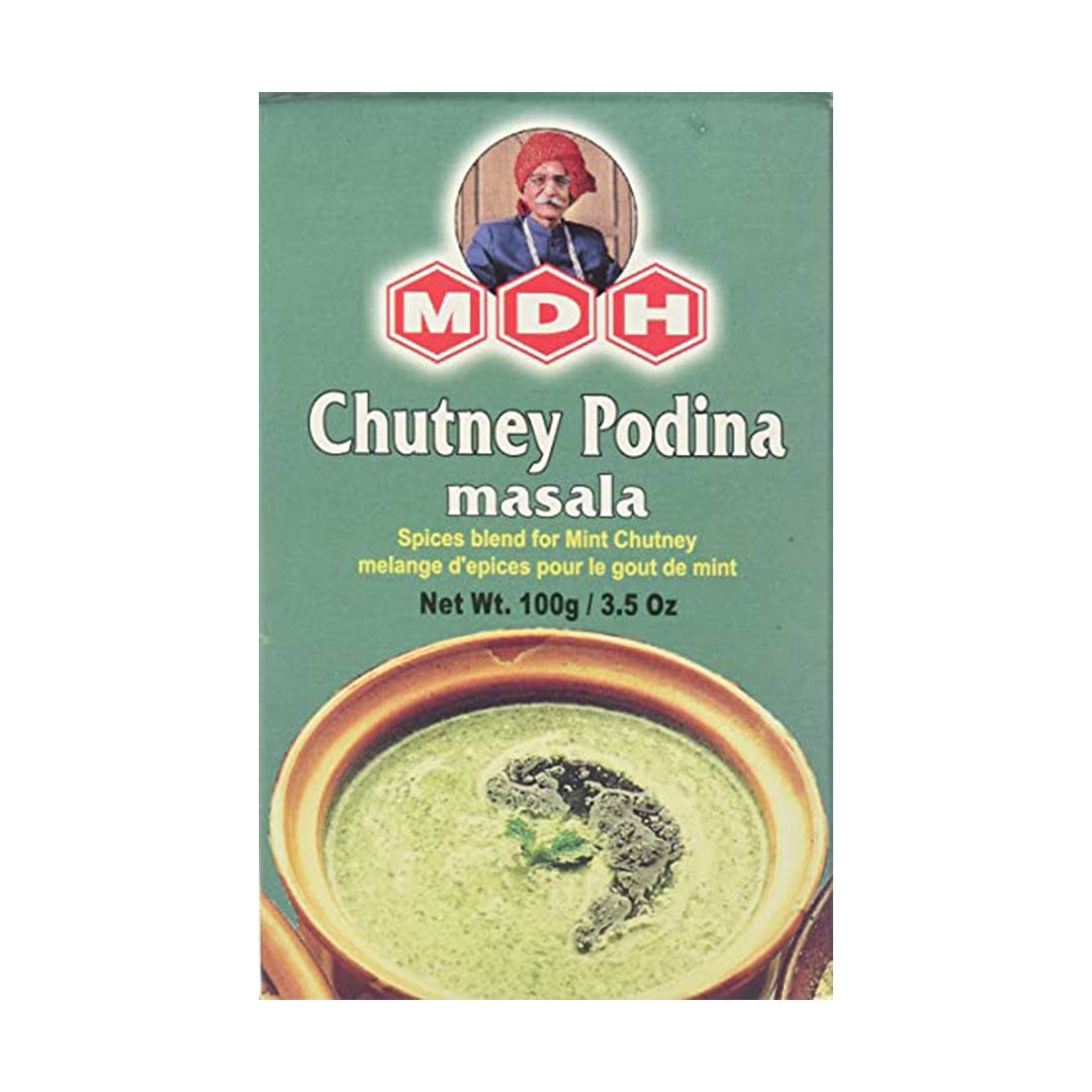 MDH PUDINA CHUTNEY MASALA 100 G