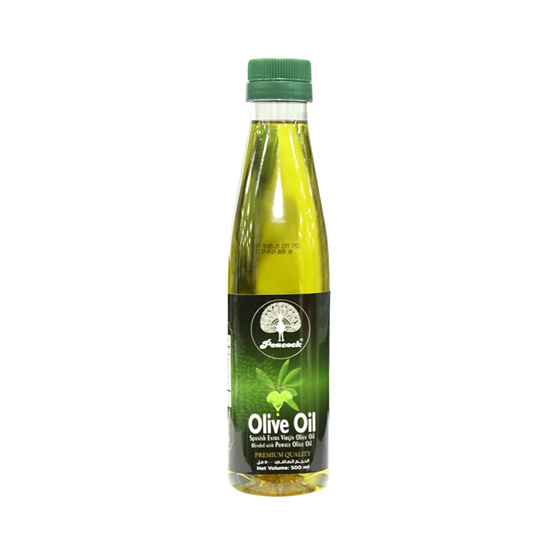 PEACOCK SPANISH OLIVE OIL 500ML PET