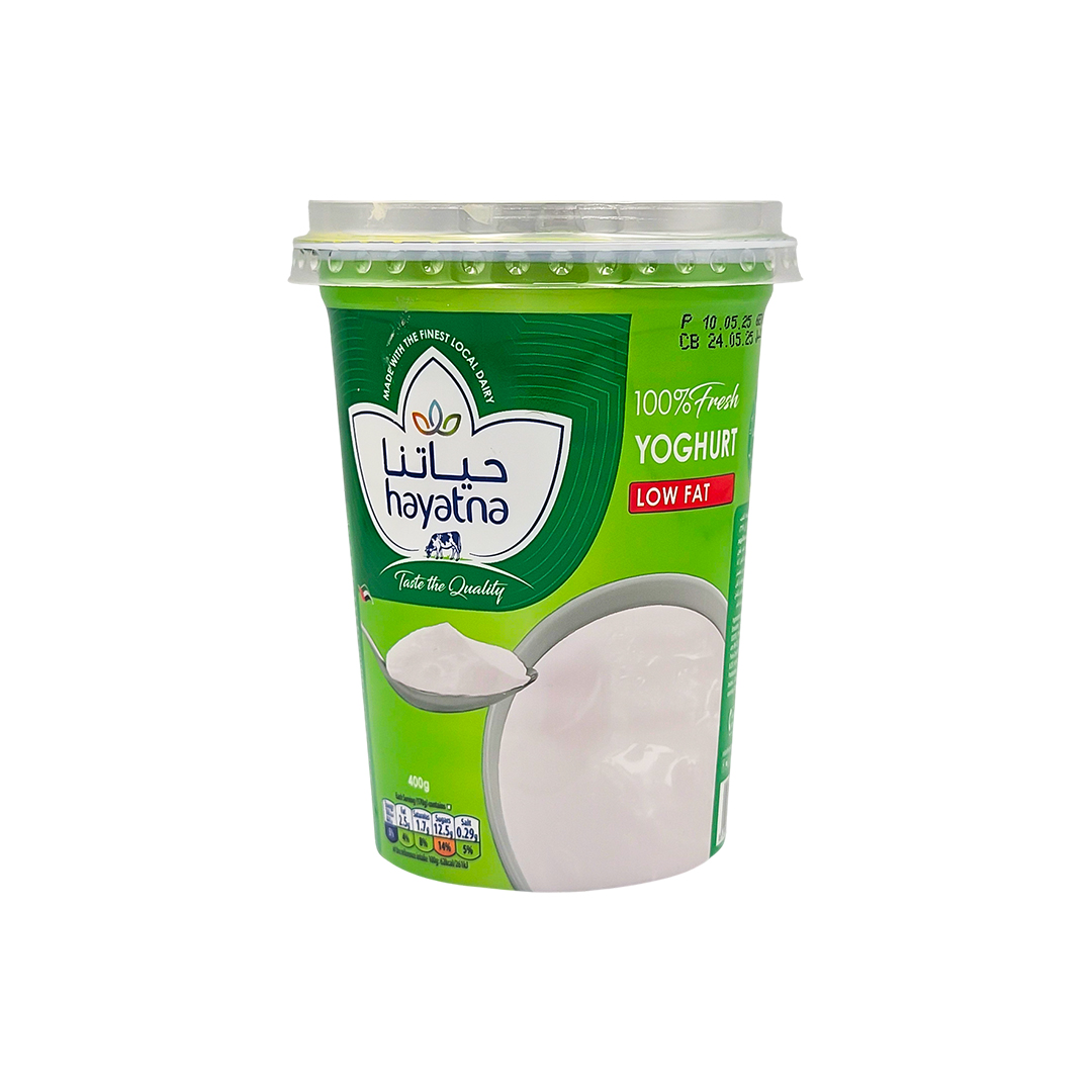 HAYATNA SET YOGHURT 2% 400GM LF