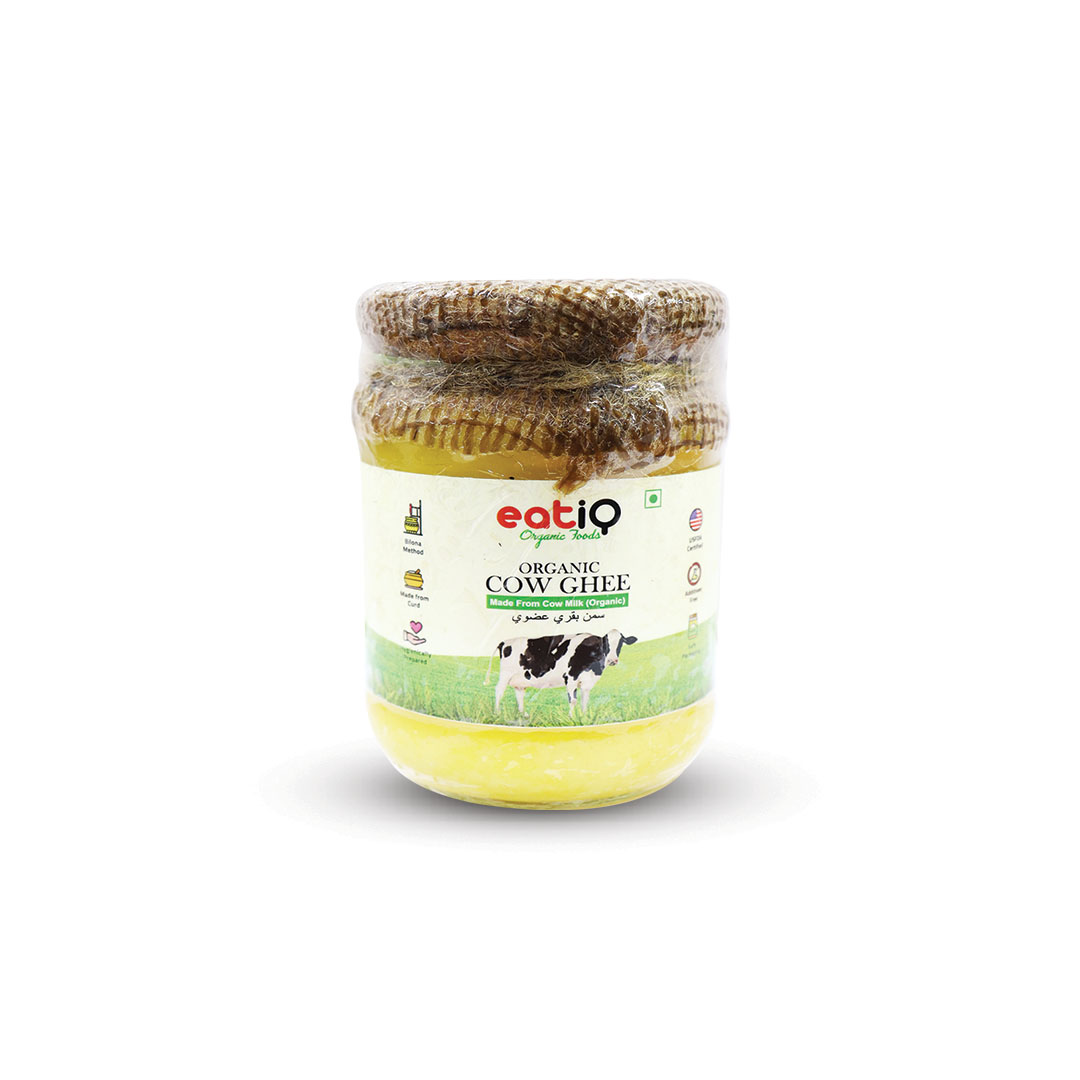 EATIQ ORGANIC COW GHEE 250ML