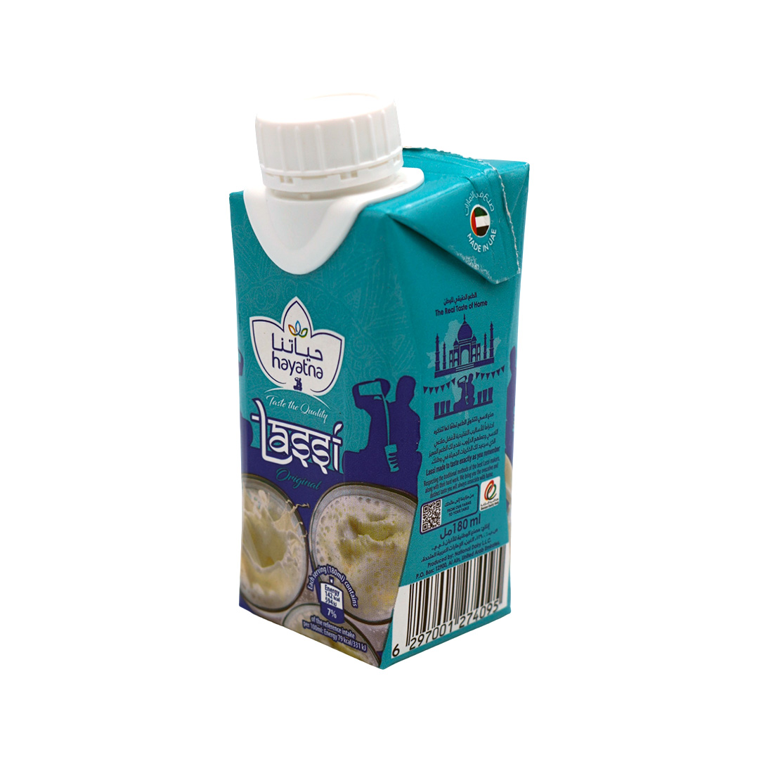 HAYATNA ORIGINAL LASSI 180ML