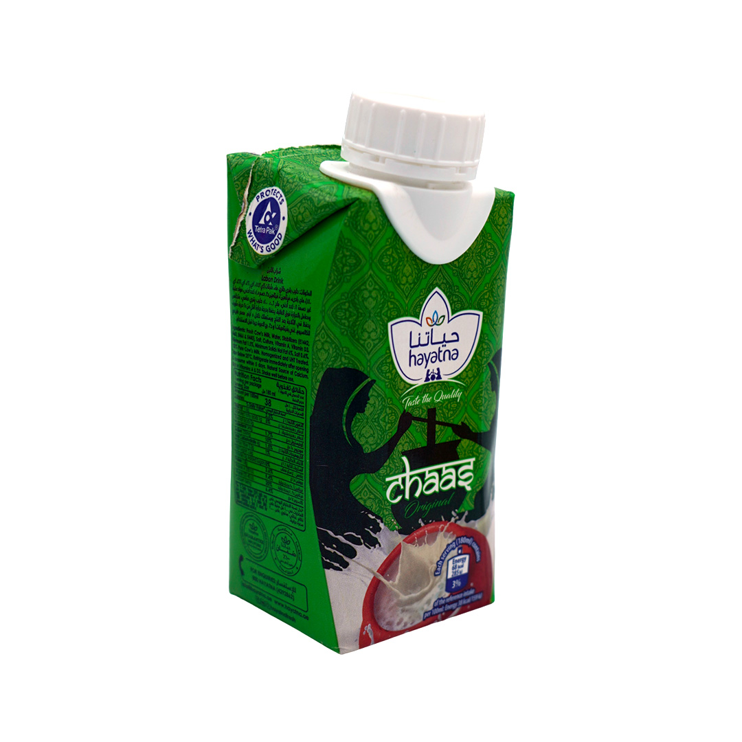 HAYATNA ORIGINAL CHAAS 180ML