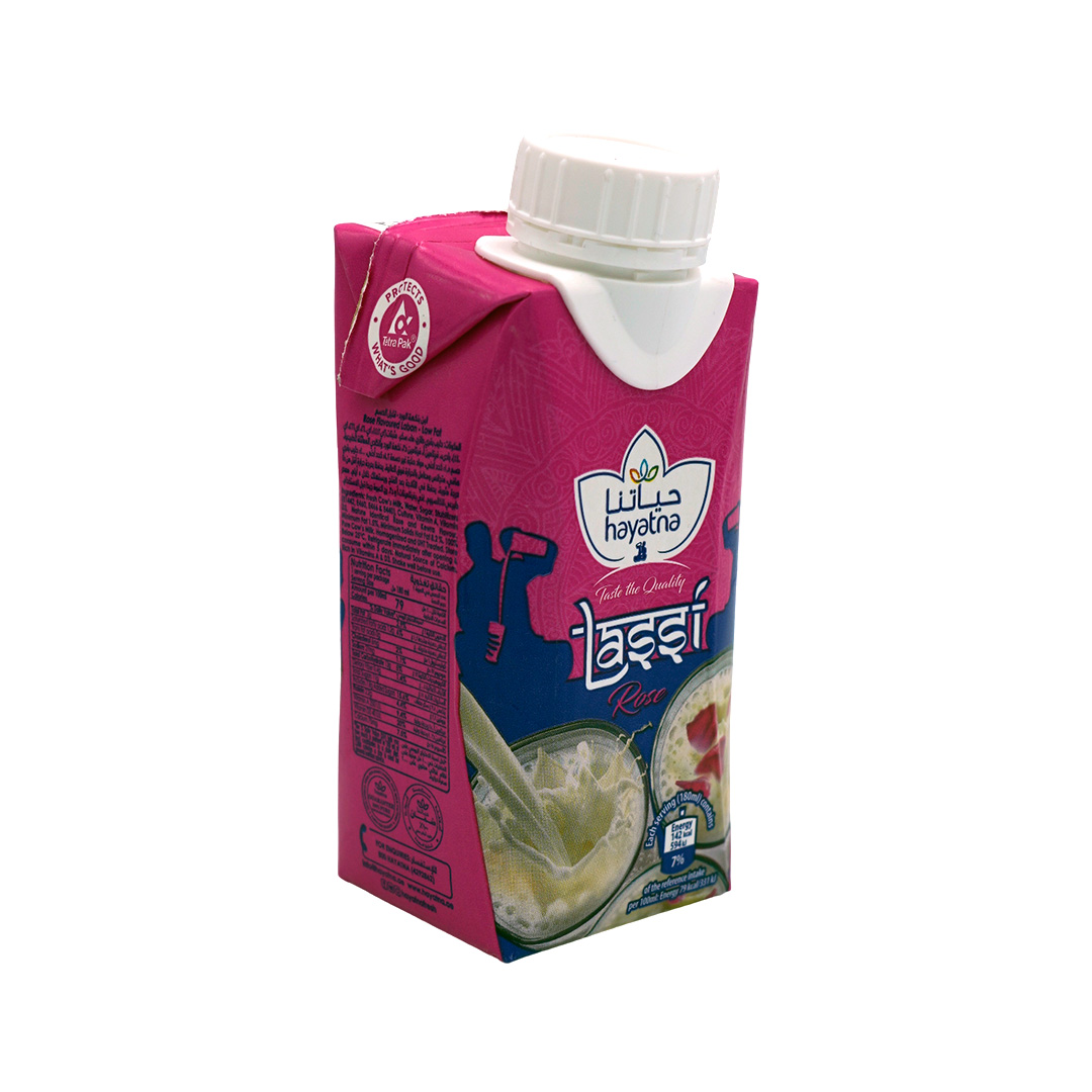 HAYATNA ROSE LASSI 180ML