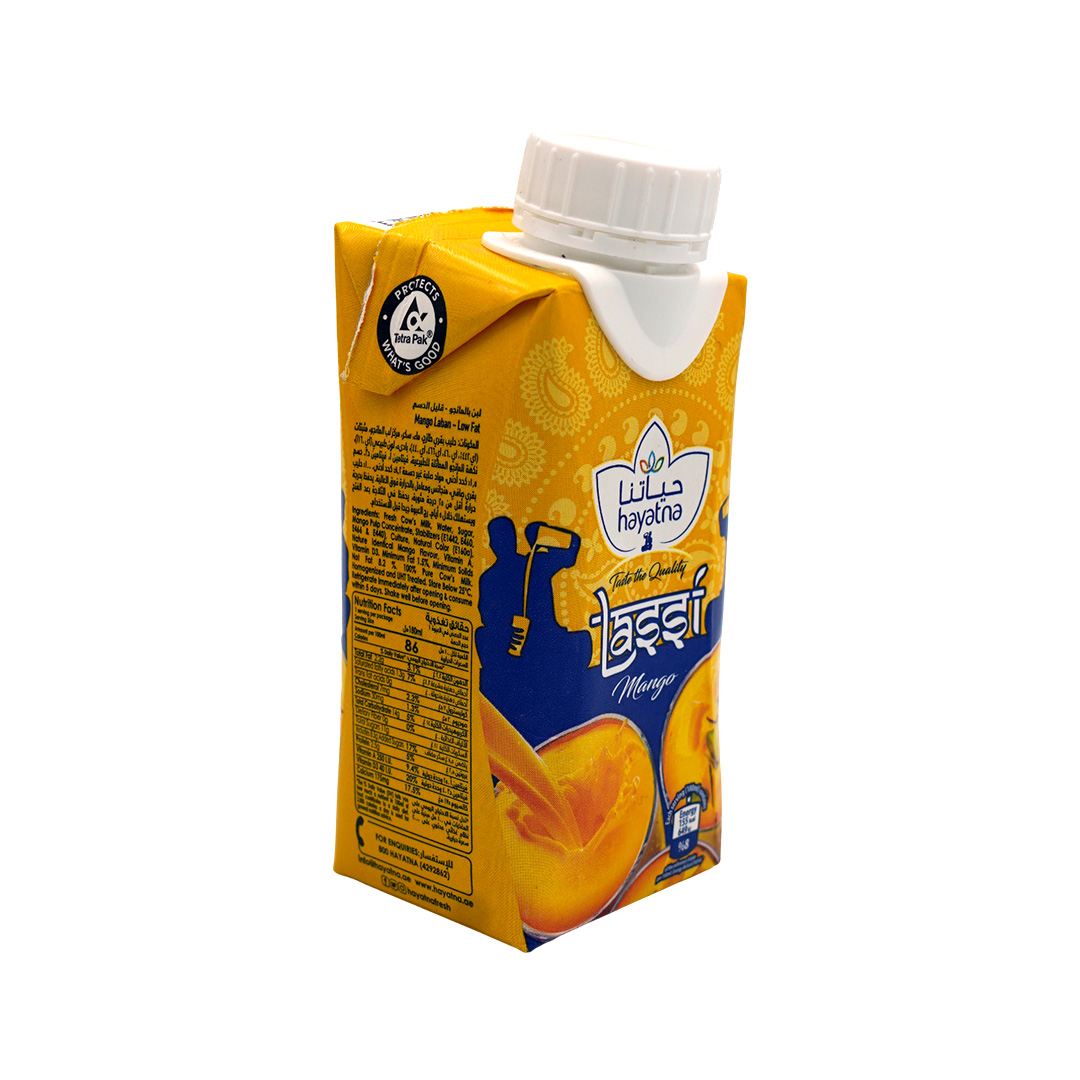 HAYATNA MANGO LASSI 180ML