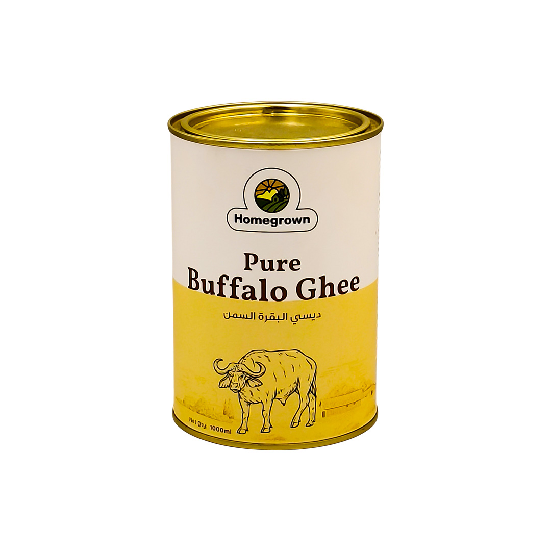 HOMEGROWN BUFFALO GHEE 1 LTR