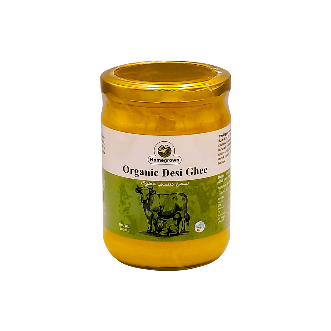 HOMEGROWN PURE DESI GHEE 500 ML