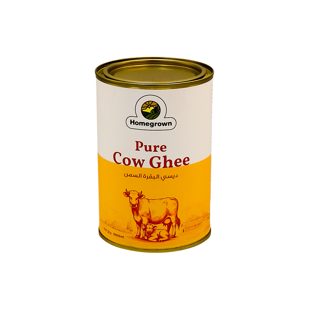 HOMEGROWN PURE COW GHEE 1 LTR