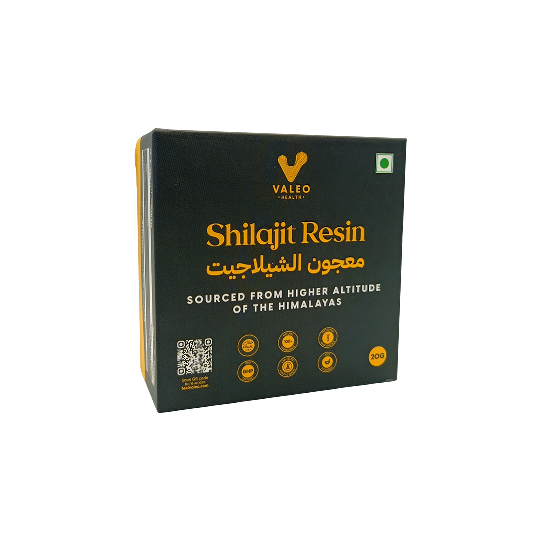 VALEO SHILAJIT RESIN 20GM